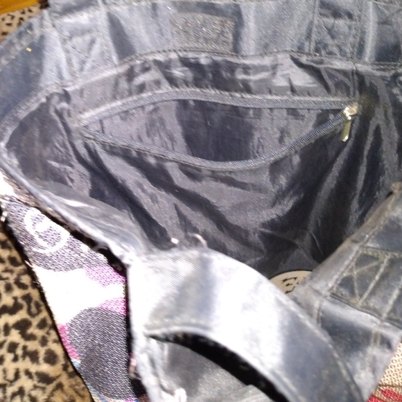 Sequins Betty boop tote bag - Picture 3 of 3